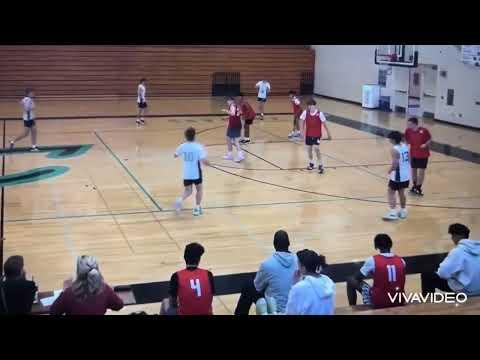 Video of Fall League Highlights ( Nick Ghetie / PG / C/0 2024) - 22 PPG / 8 ASSTS