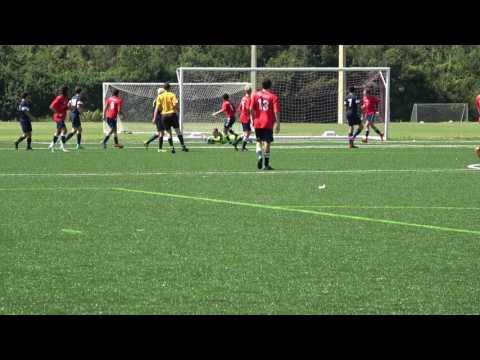 Video of Donovan Quigley TBU C/O 2017 3 game highlight