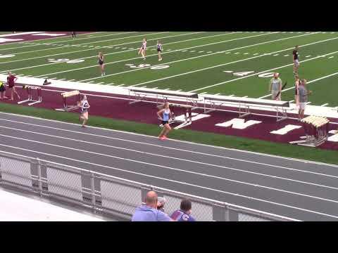 Video of 4x800 Anchor leg that broke CONFERENCE RECORD