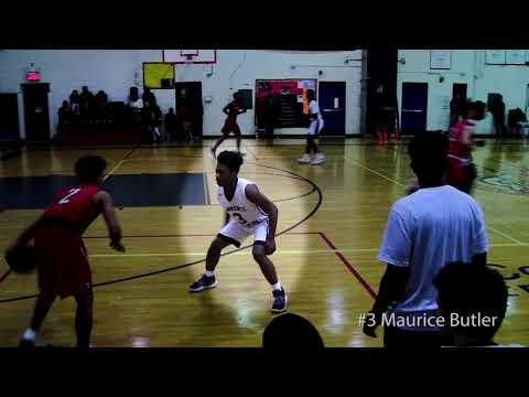 Video of Part 3 - #3 Maurice Butler's Sophomore Basketball Highlights -2019