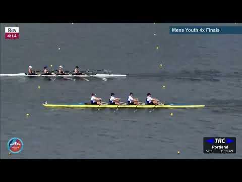 Video of M U19 4X 2023 NW Regionals Finals 3 Seat