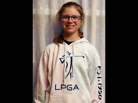 Video of Caitlyn Baxter Golf-Irons February 17, 2023