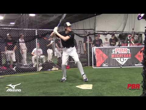 Video of Aidan Fennema PBR Western Michigan PreSeason All State Showcase 01-30-2022