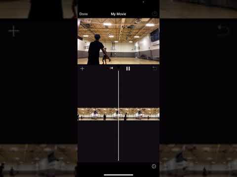 Video of Austin’s free throws during summer workout 2020