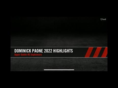 Video of 2022 Sophomore Football Highlights