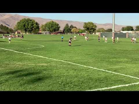 Video of All of my goals so far for the high school 2021-22 season