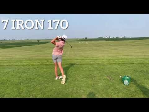 Video of Jack Bloom class of 2024 golf recruitment video 