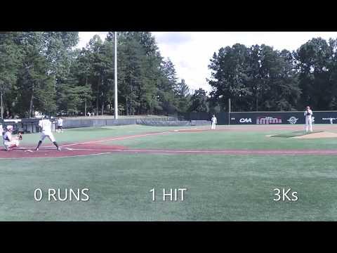 Video of Keaton Merck LHP 2019 7.20.18 Elon University