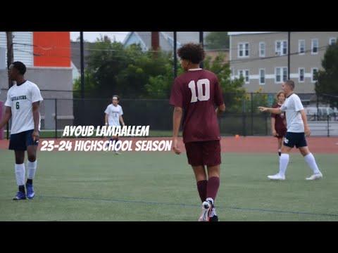 Video of Ayoub Lamaallem 23-24 Highschool Highlights