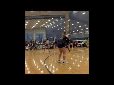 Video of  kami mchale highlight reel from clash at the coast volleyball tournament myrtle beach sc
