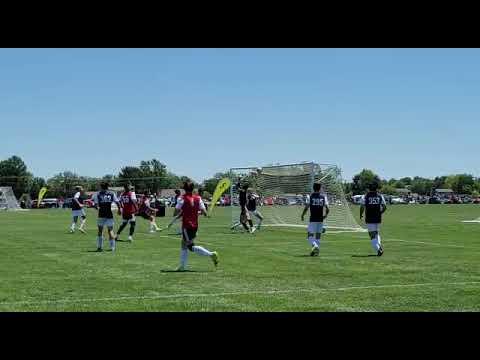 Video of Dom footwork to header goal