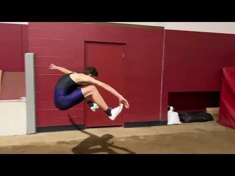 Video of 3.16.23 Pekin Indoor Long Jump