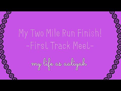 Video of 3200m run finish!