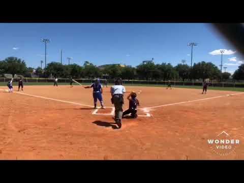 Video of Shortstop Diving Catch:  Disney ESPN 2019