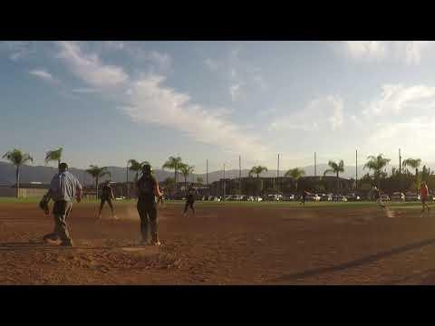 Video of Walk off Double vs SC A’s 2019 summer