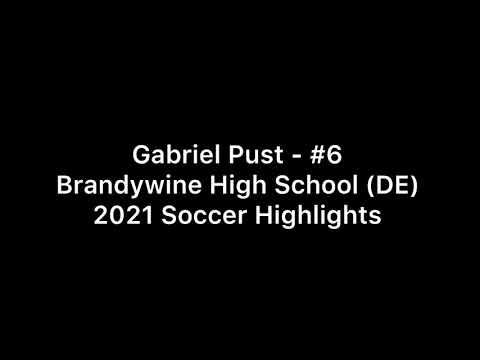 Video of Gabriel Pust - 2021 BHS Soccer Highlights