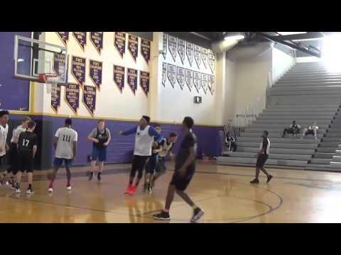 Video of Chris McCoy top 40 showcase  jersey #115