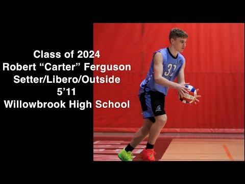 Video of Pt 2 2022/2023 Varsity Highlights Robert “Carter” Ferguson Willowbrook High School S/L/OH