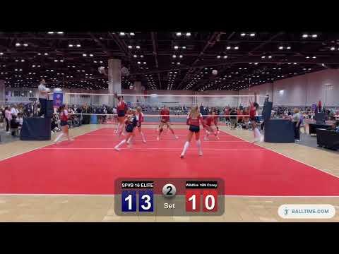 Video of Naomi Dowd (SPVB 16 Elite) - AAU Nationals 16 Open Highlights