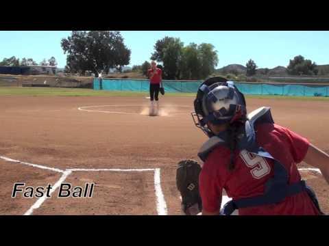 Video of Lexy Mills Class of 2018 Frosh (Pitcher)-Softball Skills Video