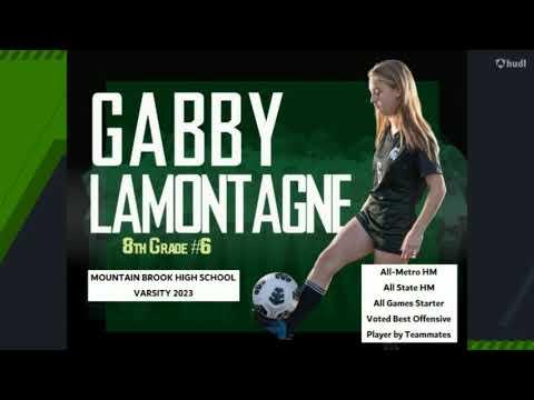 Video of 2023 MBHS - GABRIELLE (GABBY) LAMONTAGNE