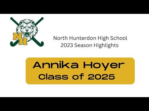 Video of Annika Hoyer - NHHS 2023 Season Highlight Film