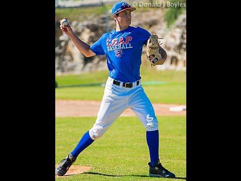 Video of Dylan Savino-2019-RHP/UT