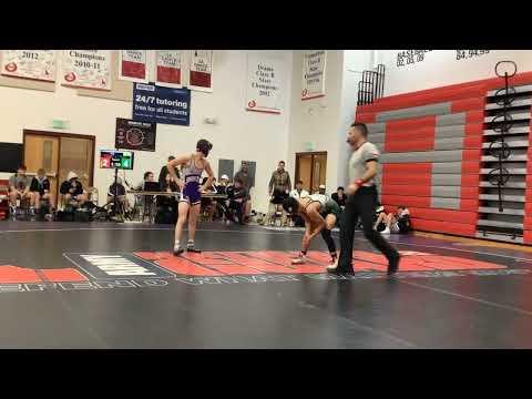 Video of 113 Vega, Tristan v Bensen, B. (Snake River) 12-02-22 W 10-2