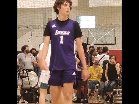 Video of Jackson Corley, 6'4" PG/SG, 2022 NBBA Fall Ball 2021