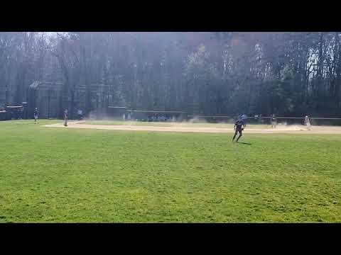 Video of Shooting the line w/down and away pitch 