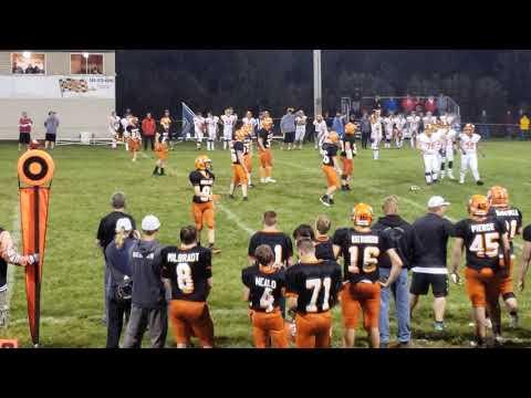 Video of Isaiah Varsity Fri Sept 17th vs Mountain Iron - Buhl