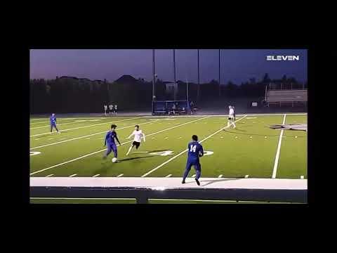 Video of slide tackle vs woodburn highschool 