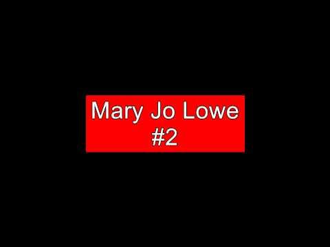 Video of Mary Jo Lowe fall 2014 highlights