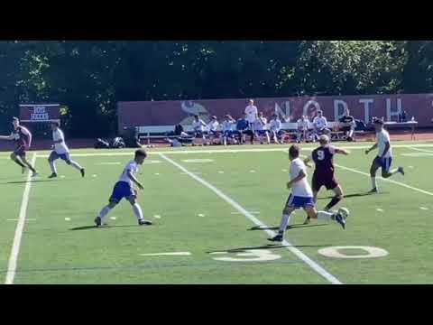 Video of Senior Year Soccer Highlights. Pt 1