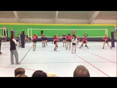 Video of Kourtney Knox-Setter-Class of 2015