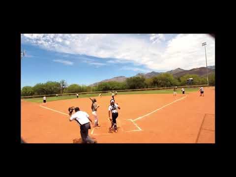 Video of Back Pick at 2nd Base