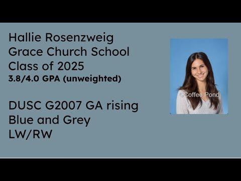 Video of Hallie Rosenzweig Spring 2023 Highlights 