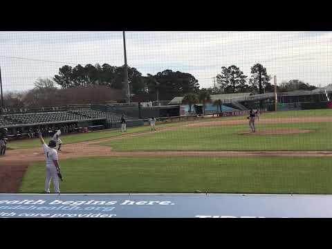 Video of RBI Double - Macomb CC Baseball