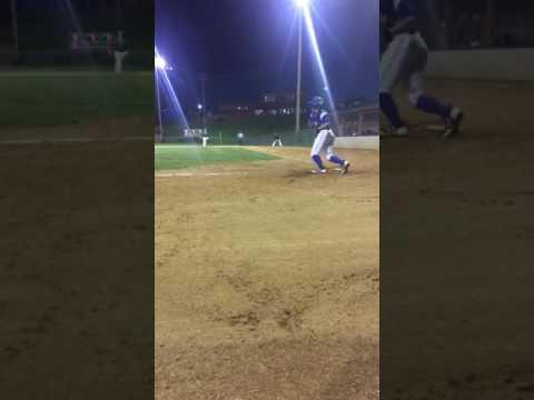 Video of Double to left center 300ft