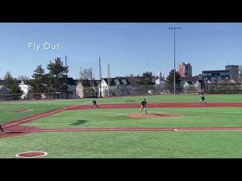 Video of Pitching - Varsity 2022