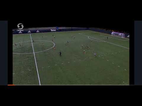 Video of Attacking into space going to goal