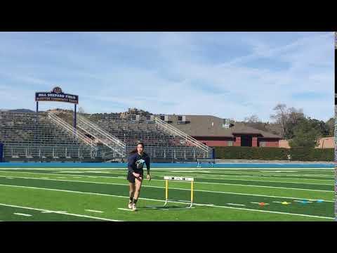 Video of everyday training for fun