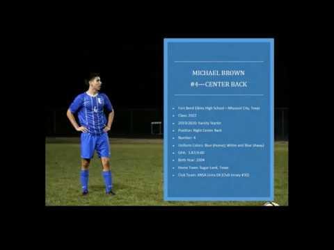 Video of 2019-2020 Varsity Soccer Highlights (Vol 2)