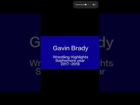 Video of Gavin Brady sophomore highlight 
