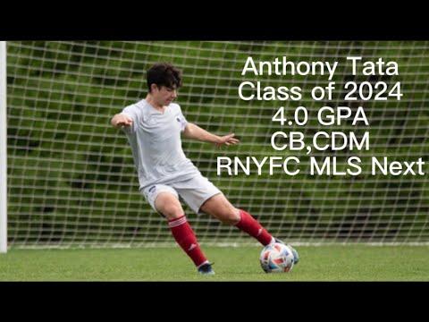 Video of Anthony Tata - RNYFC MLS Next - 2024