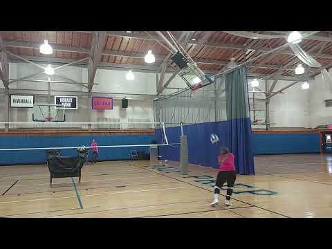 Video of Phoenix Ward - Libero/DS - 2024 - Serve Receive Reps