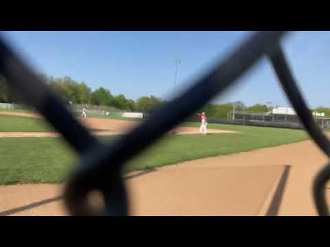Video of Double to right centerfield vs Westlake