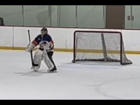 Video of CJ Lucente 05 Goalie Junior Elite Hockey September - October 2023