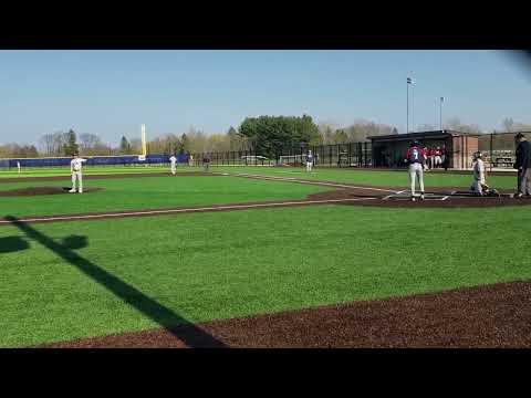 Video of Pitching, 2 Innings, April 27, 2023
