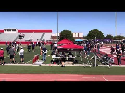 Video of 2:03.6 | Area Meet